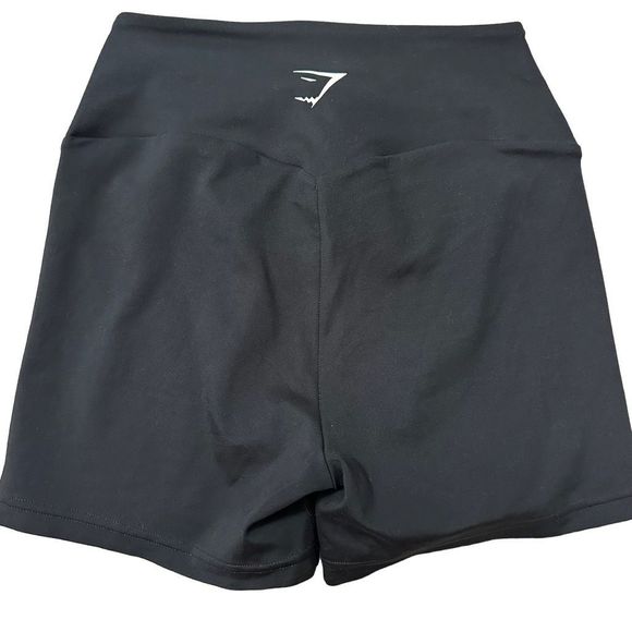 Gymshark black training shorts size M - Picture 3 of 3